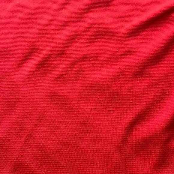 Red Callaway Opti Dry Golf Polo Shirt, Men's large short sleeve polo - Picture 3 of 6